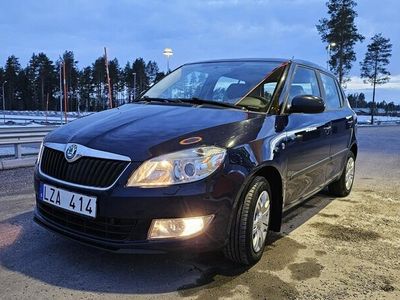 begagnad Skoda Fabia 1.2 Ambiente Euro 5