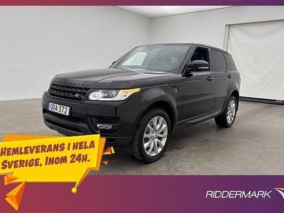 Svart Begagnad 2016 Land Rover Range Rover HSE SUV | 309 800 kr (Superpris)