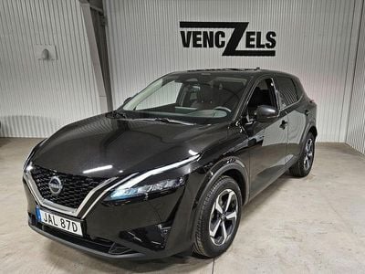 Svartbrun metallic (pearl) Begagnad 2023 Nissan Qashqai SUV | 279 000 kr (Marknadspris)