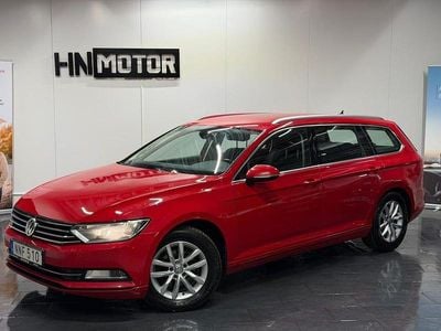 Röd Begagnad 2015 VW Passat Kombi | 99 900 kr (Dyr)