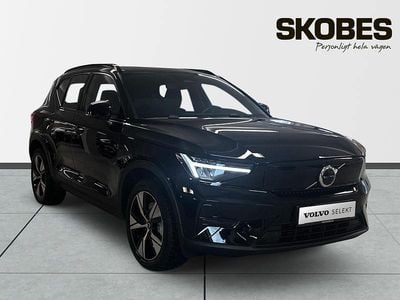 Begagnad Volvo XC40 Single Motor 175 kW (238 HK) 2023 Svart SUV