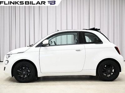 Vit Begagnad 2021 Fiat 500e Cab | 198 750 kr (Lite dyr)