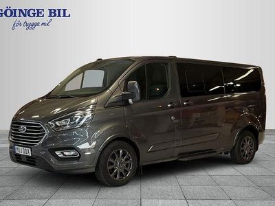 Grå Begagnad 2022 Ford Tourneo Custom Titanium Van | 399 000 kr (Lite dyr)