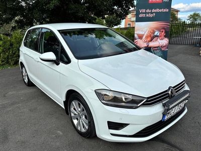 begagnad VW Golf Sportsvan 1.4 TSI MultiFuel 125hk, 1 Ägare