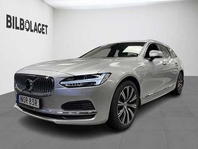 Silver Begagnad 2022 Volvo V90 Inscription Kombi | 394 800 kr (Marknadspris)