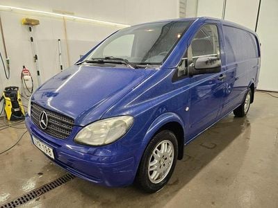 Begagnad Mercedes Vito 116 HK (85 kW) 2010 Blå Van