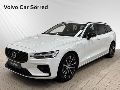 Vit Begagnad 2025 Volvo V60 Kombi | 464 900 kr (Dyr)