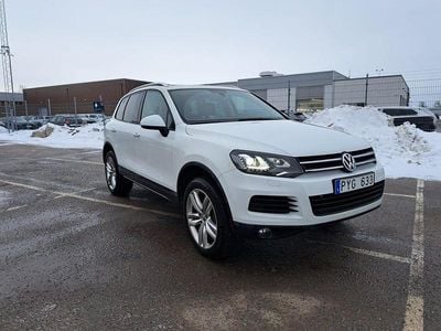 Begagnad VW Touareg 245 HK (180 kW) 2012 SUV