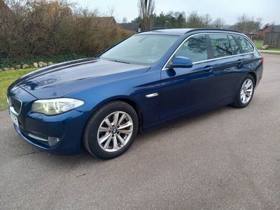 begagnad BMW 520 d Touring Steptronic