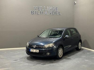 Mörkgrå Begagnad 2008 VW Golf VI Halvkombi | 49 900 kr (Lite dyr)