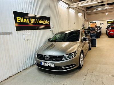 begagnad VW CC 2.0 TDI BlueMotion Euro 5-Svensksåld,lågmil