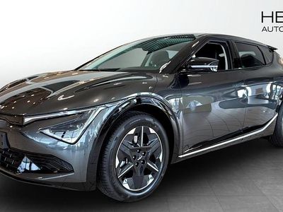 Grå (grey) Ny 2025 Kia EV6 Plus SUV | 665 400 kr (Dyr)
