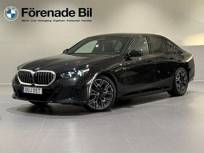 Svart Ny 2025 BMW 530e M Sport Sedan | 639 900 kr (Superpris)