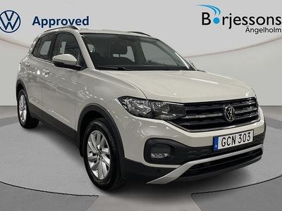 Grå Begagnad 2022 VW T-Cross SUV | 174 000 kr (Marknadspris)