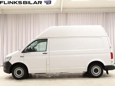 Vit Begagnad 2019 VW T6.1 Van | 299 700 kr (Marknadspris)
