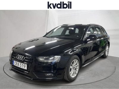 Svart Begagnad 2015 Audi A4 Kombi | 136 000 kr (Bra pris)