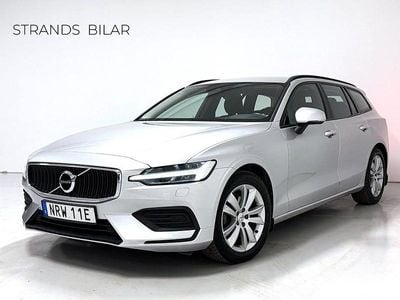 Silver Begagnad 2019 Volvo V60 Momentum Kombi | 229 000 kr (Marknadspris)