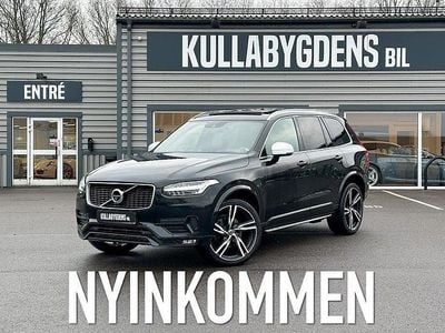 Svart Begagnad 2017 Volvo XC90 R-Design SUV | 419 000 kr (Dyr)