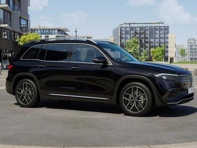 Svart Begagnad 2024 Mercedes EQB300 Edition SUV | 579 000 kr