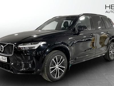 Svart Begagnad 2019 Volvo XC90 R-Design SUV | 489 900 kr (Marknadspris)