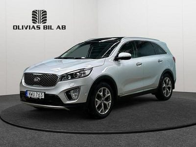 Begagnad Kia Sorento 200 HK (147 kW) 2016 Grå SUV