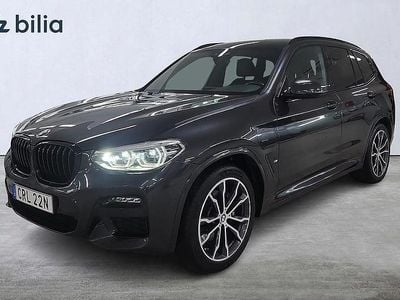 Grå Begagnad 2021 BMW X3 M Sport SUV | 359 000 kr (Marknadspris)