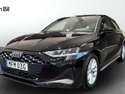 Brilliantsvart Begagnad 2025 Audi A3 Proline Sedan | 299 000 kr (Marknadspris)