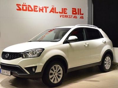 Begagnad Ssangyong (KGM) Korando 177 HK (130 kW) 2017 Vit SUV