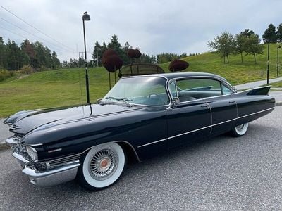 Mörkblå Begagnad 1960 Cadillac Serie 62 Sedan | 439 000 kr