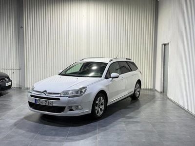 Vit Begagnad 2010 Citroën C5 Kombi | 34 900 kr (Marknadspris)