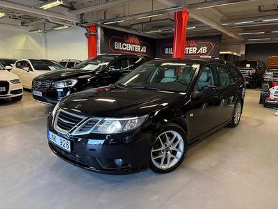 Begagnad Saab 9-3 Vector 110 HK (80 kW) 2010 Svart Kombi
