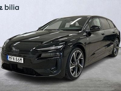 Svart (mytsvart metallic) Begagnad 2025 Audi A6 e-tron S-Line Kombi | 919 000 kr (Marknadspris)