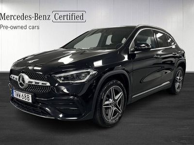 begagnad Mercedes GLA250 e AMG / Panelbelysning / Värmare