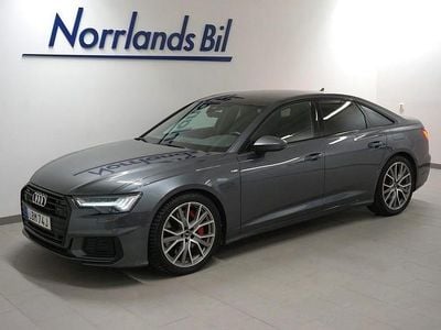 Daytonagrå pärleffekt Begagnad 2023 Audi A6 S-Line Sedan | 499 900 kr