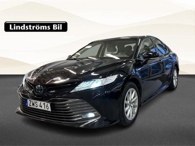 Svart Begagnad 2019 Toyota Camry Hybrid Executive Sedan | 269 000 kr (Lite dyr)
