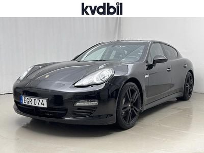 Svart Begagnad 2010 Porsche Panamera 4S Sedan | 199 000 kr (Lite dyr)