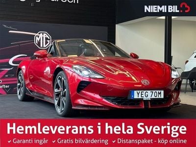 Röd Begagnad 2024 MG Cyberster Cab | 799 900 kr