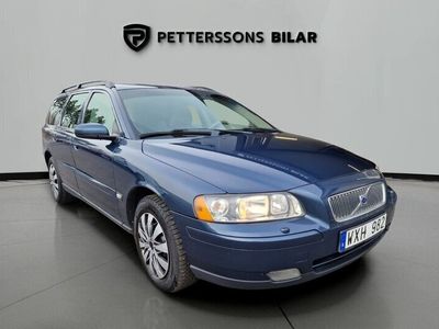 begagnad Volvo V70 2.4 Kinetic / Automat /Drag / SV-Såld