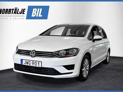 Vit Begagnad 2015 VW Golf VII Halvkombi | 134 900 kr (Marknadspris)