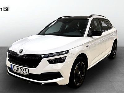 begagnad Skoda Kamiq Monte Carlo 1,0 TSI | Dragpaket 2021, Crossover