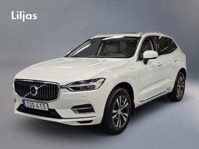 Vit Begagnad 2021 Volvo XC60 SUV | 319 000 kr (Bra pris)
