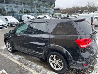 Svart Begagnad 2014 Fiat Freemont SUV | 37 900 kr