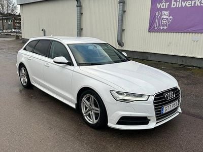 Begagnad 2018 Audi A6 Kombi | 150 000 kr (Bra pris)
