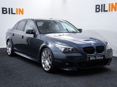 Grå Begagnad 2007 BMW 535 M Sport Sedan | 159 900 kr (Lite dyr)