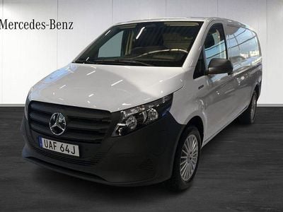 Ny Mercedes e-Vito 85 kW (116 HK) 2025 Vit Minibuss