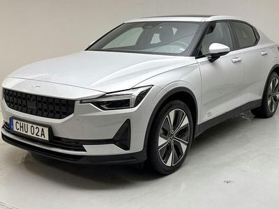 Silver Begagnad 2023 Polestar 2 Long Range Single Motor Halvkombi | 309 000 kr (Bra pris)