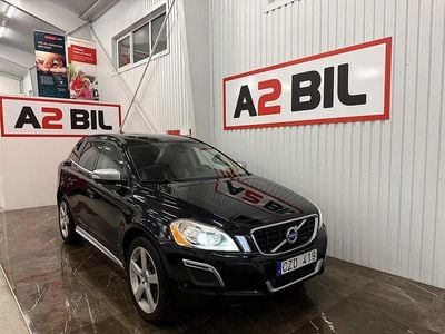 Begagnad Volvo XC60 R-Design 163 HK (119 kW) 2010 Svart SUV