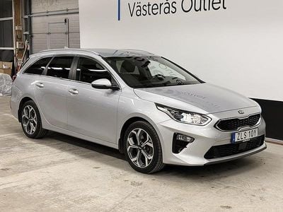 Begagnad Kia Ceed Sportswagon 2020 Grå Kombi