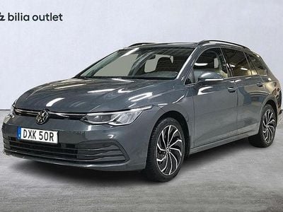 Begagnad VW Golf VIII 131 HK (96 kW) 2024 Grå Kombi