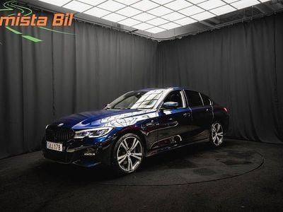 Blå Begagnad 2021 BMW 330 M Sport Sedan | 349 800 kr